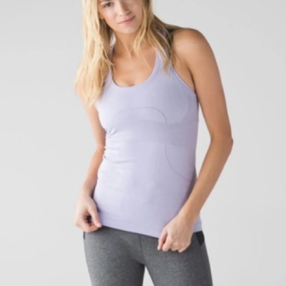 Lululemon Swiftly Tech Racerback/Heathered Lilac, 16707